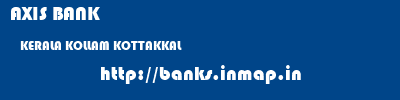 AXIS BANK  KERALA KOLLAM KOTTAKKAL   banks information 